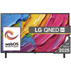 TV LG 43QNED80A3A 43'' QNED AI 4K UHD HDR SMART WIFI (2025)
