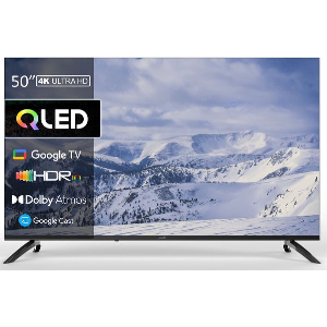 TV ARIELLI QLED50UD10GTV 50'' QLED 4K ULTRA HD QUAD CORE SMART WIFI GOOGLE TV