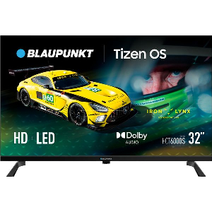 TV BLAUPUNKT 32'' SMART HD READY TIZEN OS 32HCT6000S