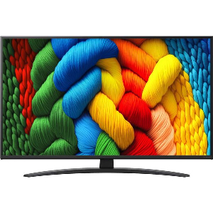 TV LG 43NANO81A6A 43'' ULTRA HD 4K NANOCELL AI HDR SMART 2025
