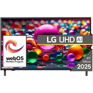 TV LG 43UA74003LB 43'' LED 4K HDR ULTRA HD SMART WIFI 2025