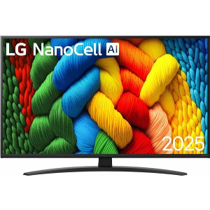 TV LG 65NANO81A6A 65'' ULTRA HD 4K NANOCELL AI SMART 2025