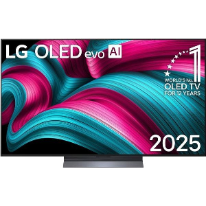 TV LG OLED65C51LA 65'' OLED ULTRA HD 4K EVO AI C5 HDR 2025