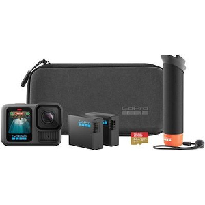 GOPRO HERO13 ACTION CAMERA 5.3K WI-FI ΥΠΟΒΡΥΧΙΑ BLACK ACCESSORY BUNDLE CHDRB-131-RW