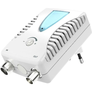 HAMA 205234 BB/CATV AMPLIFIER, 25 DB, CONTROLLABLE