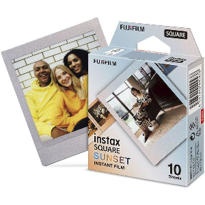 FUJIFILM INSTAX SQUARE FILM SUNSET