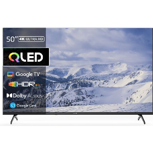 TV ARIELLI QLED50UD15GTV 50'' QLED 4K ULTRA HD QUAD CORE SMART WIFI GOOGLE TV