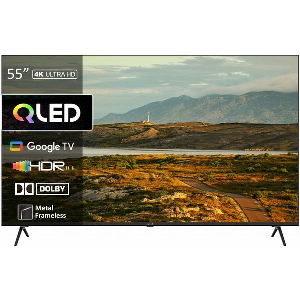 TV ARIELLI QLED55UD10GTV 55'' QLED 4K ULTRA HD QUAD CORE SMART WIFI GOOGLE TV