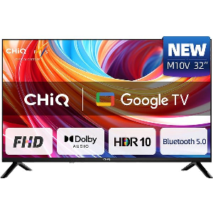 TV CHIQ L32FM10V 32'' HDR FULL HD SMART WIFI GOOGLE TV