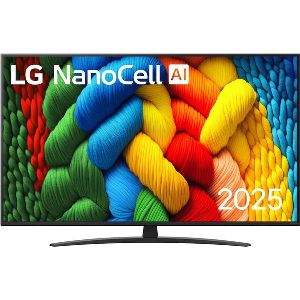 TV LG 65NANO81A3A 65'' ULTRA HD 4K NANOCELL AI SMART 2025