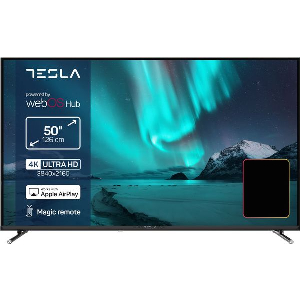 TV TESLA LED 50E655BUW 50'' LED UHD SMART WEB OS BLACK