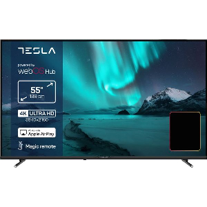 TV TESLA LED 55E655BUW 55'' LED UHD SMART WEB OS BLACK