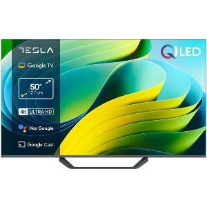 TV TESLA Q50E655GUS 50'' QLED 4K ULTRA HD SMART WIFI GOOGLE TV