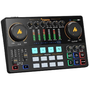 MAONO AME2 SOUND CARD BLACK