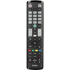 HAMA 221060 UNIVERSAL REMOTE CONTROL FOR SAMSUNG TVS, IR, TEACHABLE, ILLUMINATING BUTTO