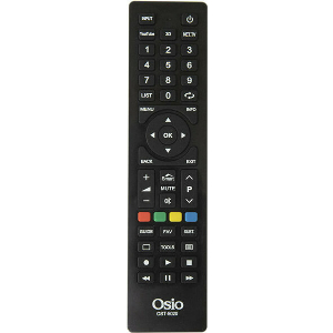 OSIO OST-5020-6A ΤΗΛΕΧΕΙΡΙΣΤΗΡΙΟ ΓΙΑ SMART ΤΗΛΕΟΡΑΣΕΙΣ SAMSUNG LG SONY PHILIPS PANASONIC TELEFUNKEN