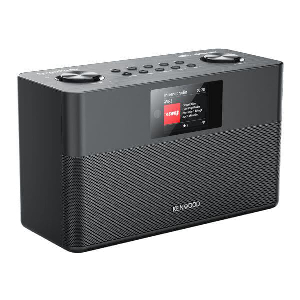 KENWOOD WIFI-SMART-RADIO DAB BT BLACK CR-ST100S-B