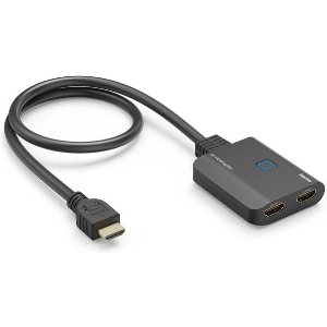 HAMA 205284 4K HDMI SPLITTER, 1 IN 2 OUT