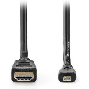 NEDIS CVGL34700BK15 HIGH SPEED HDMI CABLE WITH ETHERNET HDMI MALE - HDMI MICRO MALE 1.50M