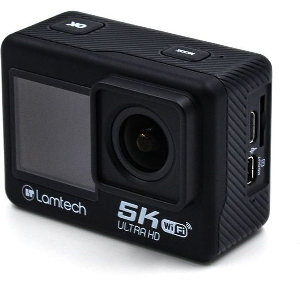 LAMTECH 5K/EIS DUAL SCREEN ACTION CAMERA LAM113232