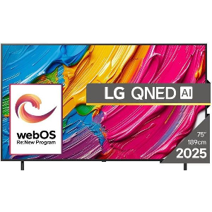 TV LG 55QNED80A3A 55'' QNED AI 4K HDR ULTRA HD SMART WIFI 2025