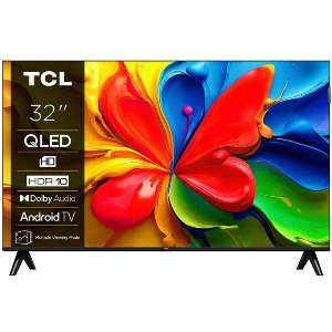 TV TCL 32V4C 32'' QLED HD READY ANDROID SMART WIFI MODEL (2025)