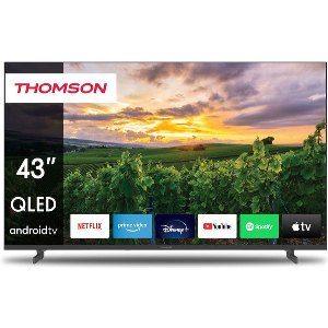 TV THOMSON 43'' SMART 4K QLED 43QA2S13 (2024) ANDROID