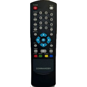 ΤΗΛΕΧΕΙΡΙΣΤΗΡΙΟ COMMANDER 3000 / 4000 / 5000 / 6000