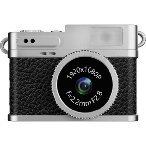 EASYPIX MINI PRO DIGITAL CAMERA XS1 BLACK/SILVER EP12012