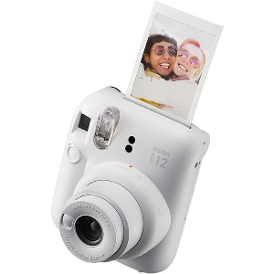 FUJIFILM INSTAX MINI 12 CLAY WHITE