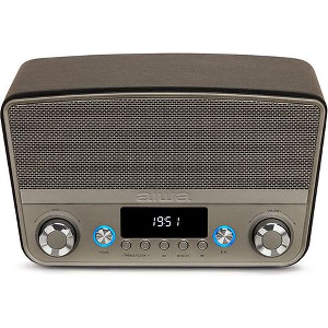 AIWA BLUETOOTH MULTIMEDIA HOME SPEAKER RMS 50W BLACK BSTU-750BK