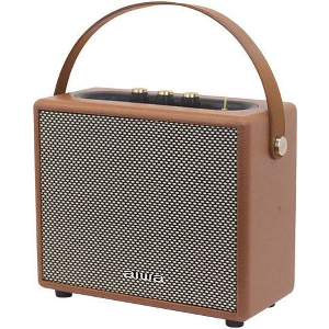 AIWA DIVINER PLAY BT SPEAKER WITH RC RMS 40W BROWN RSX40/BR