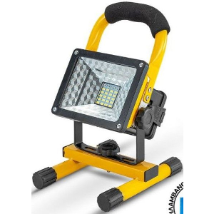 ΠΡΟΒΟΛΕΑΣ BORMANN BPR5000 LED ΕΠΑΝΑΦΟΡΤΙΖΟΜΕΝΟΣ 30W