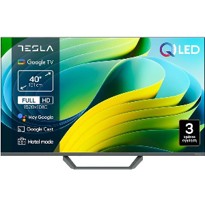 TV TESLA Q40E665GFS 40'' QLED FHD SMART WIFI GOOGLE TV