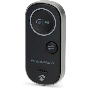 NEDIS BTTC2500BK BLUETOOTH TRANSMITTER RECEIVER INPUT: USB-C FEMALE - OUTPUT: 3.5MM BLACK