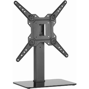 GEMBIRD TABLETOP TV STAND SWIVEL 23'-55' BLACK TVS-D55S-01