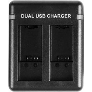 2-SLOT CHARGER PULUZ PU919B FOR GOPRO HERO 9/10/11/12