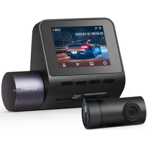 70MAI A410-1 DASH CAM & REAR CAM, 1440P 30FPS 60C TEMPERATURE