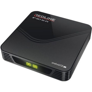 REDLINE IP-80 MAX ANDROID BOX 4GB RAM - 32GB FLASH 4UHD