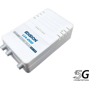 EDISION LIA-200 ΕΝΙΣΧΥΤHΣ ΓΡΑΜΜΗΣ 5G UHF/VHF 24DB 2OUT