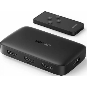 HDMI SWITCH 3PORT 4K/30HZ UGREEN CM332 80125