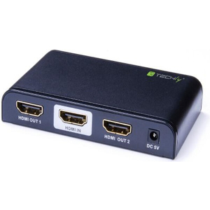 TECHLY 4K2 SPLITTER HDMI 2.0 4K UHD 3D 2-WAY