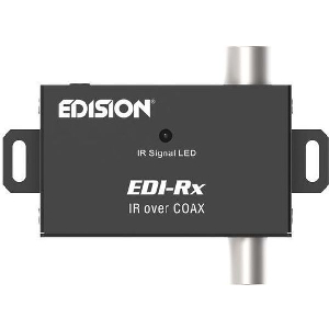 EDISION EDI-RX ΕΠΕΚΤΑΣΗ ΔΕΚΤΗ IR ΜΕΣΩ COAX