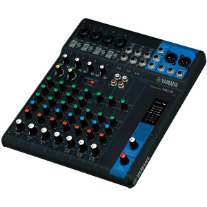 YAMAHA MG10 10-CHANNEL MIXING CONSOLE