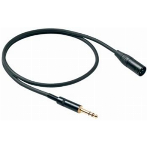 PROEL CHL230LU1 PROFESSIONAL ASSEMBLED BALANCED CABLE 1M
