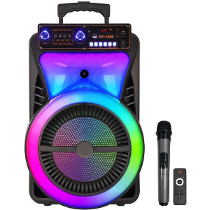 KARAOKE PARTY SPEAKER SUPER BASS SOUNDMAN SM1209 40W