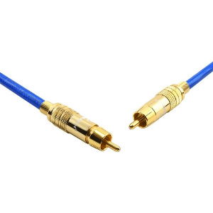 OEHLBACH NF 113 DI ΨΗΦΙΑΚΌ ΚΑΛΩΔΙΟ RCA-RCA 1M BLUE
