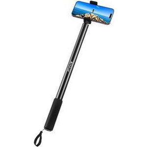 METAL SELFIE STICK 2 M PULUZ FOR INSTA360 ONE RS/X2/X3/X4 (BLACK)