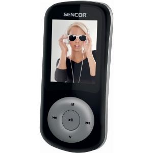 SENCOR SFP 5870BS MP3 MP4 8GB FM