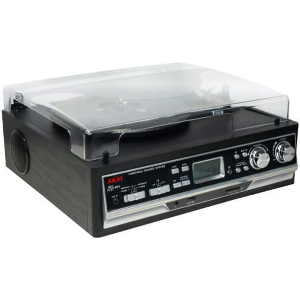 AKAI ATT-15SE ΠΙΚΑΠ ΜΕ ΡΑΔΙΟΦΩΝΟ ΚΑΣΕΤΟΦΩΝΟ & BLUETOOTH 3 ΤΑΧΥΤΗΤΕΣ ΕΓΓΡΑΦΗ ΣΕ USB/SD